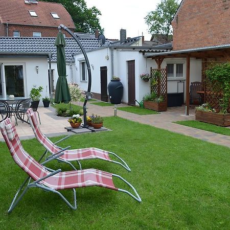 Ferienwohnung Edelweiss Bad Wilsnack Exterior photo