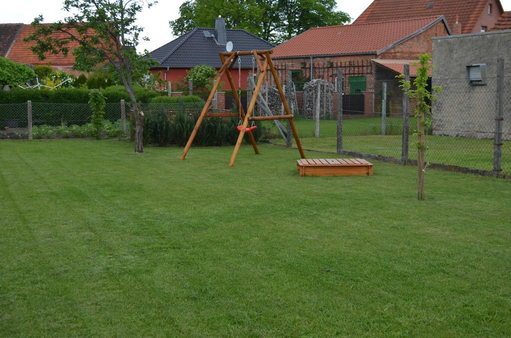 Ferienwohnung Edelweiss Bad Wilsnack Exterior photo